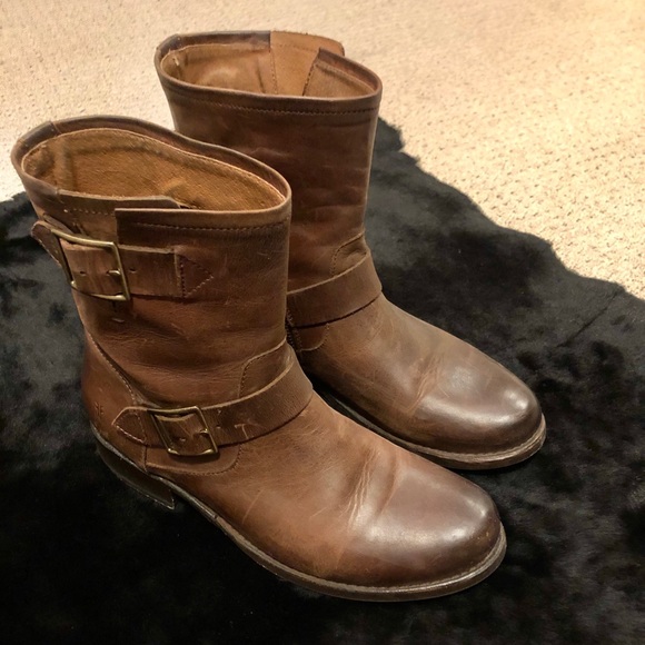 Frye Shoes - Frye Leather Boots. Size 8.5